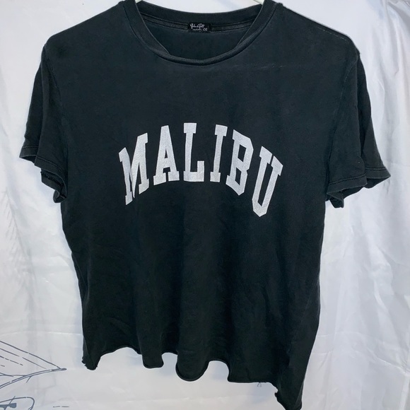 Brandy Melville Tops - MALIBU graphic tee!